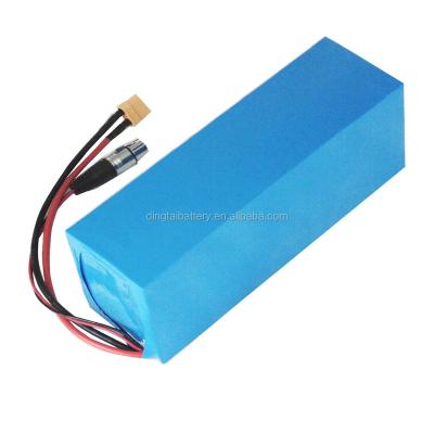 China Hot 1500W e Scooter Battery 60V 15Ah 17Ah 20Ah 25Ah 30Ah 16S 60volt Ebike Li-ion Battery Pack for sale