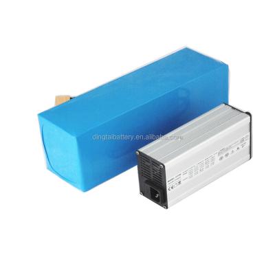 China Hot shrink film Free shipping 1500W e scooter 60V 20Ah Ebike li-ion battery pack use 18650 2900mah Japan powerful cells with 67.2V charger for sale