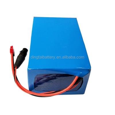 China Free shipping ebike battery pack 1000W 52V 15Ah with 58.8V 3A charger 70*135*265mm or customized for sale