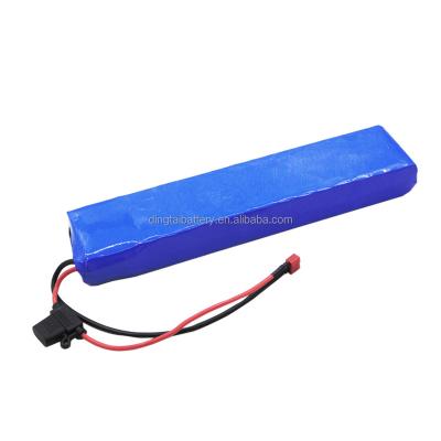 China Hot High Quality 36V 8.7Ah Shrink Film E Bike Hidden Battery Insert Akku For E-twow E Scooter Battery Pack for sale