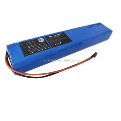 China PVC factory price Li-ion ebike battery 36v 14ah insert hidden battery pack for sale