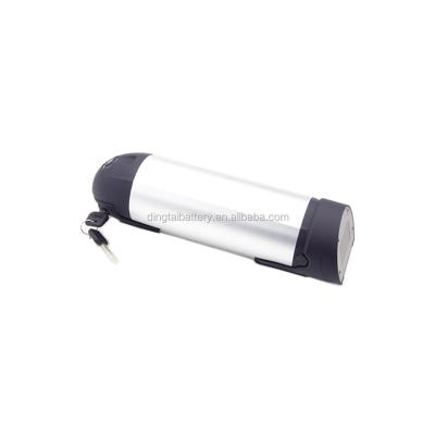 China Free shipping MTB high power 250W 350W 500W Li-ion 36v 12.8ah dongche bottle down tube battery for sondor bike with charger for sale