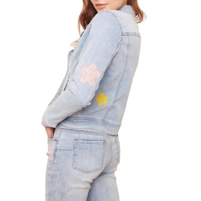 China QUICK DRY Supply By OEM&Odm Stretch Jacket With Front Button Placket Hip Hop Jackets For Women for sale