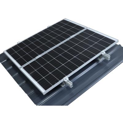 China Wholesale Bolt Type Fast Installation Solar Panel Bracket PV Brackets Tin Roof Mounting System Hanger for sale