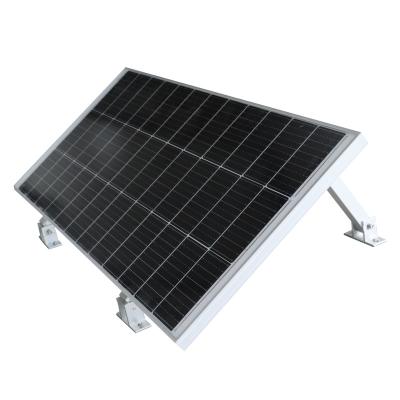 China Quick Installation Good Selling Aluminum Bracket Solar Panel PV Solution Supplier Profile Flat Roof Mounting System for sale