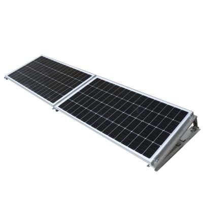 China Quick Installation OEM ODM Solution Panel Bracket Flat Roof Solar Mounting System for sale