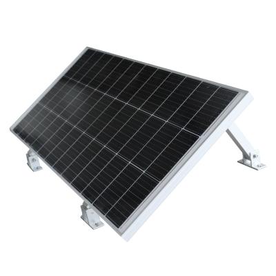 China Brand New Fast Installation Solution Supplier Bracket Solar Panel Aluminum Flat Roof Mounting System for sale