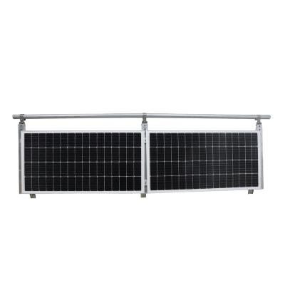 China Quick Installation System China Solar Rack Solution Manufacture Solar Balcony Mounting Brackets for sale