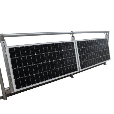 China Quick Installation Wholesale Solar Panels Mounting System Balcony Brackets For Balcony for sale