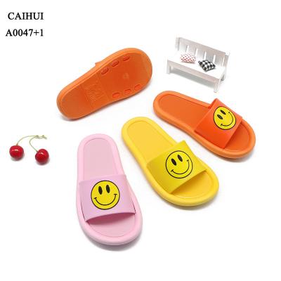 China Wholesale New Models Waterproof Slipper Girl PVC Slippers Women Sandals Chappals Ladies Slippers for sale