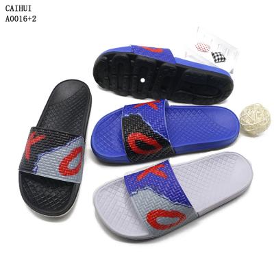 China Factory Direct Sale Anti-Smell Comfort Anti-Slip Rubber Men Slip Sandals Boy Slippers Fashion for sale