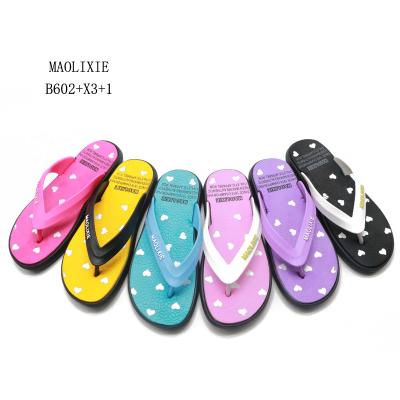 China Elegant Bedroom Flip Flops Sandals Outdoor PVC Women Ladies Strap High Quality Anti-slippery Slippers for sale