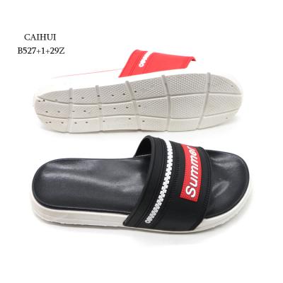 China Wholesale Anti-Smell Pakistan PVC Slippers Chappal Man Slide Slipper Sandals Shoes Sleeper Shoes For Men for sale