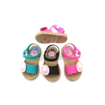 China Anti-odor Baby Shoes Cute Soft Material Baby Sandals for sale