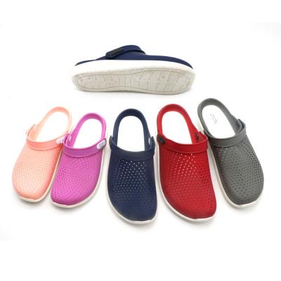 China Anti-Smell Free Sample Unisex Sandals For Outdoor Casual Slipper Raining Day Slipper Clog Shoes for sale