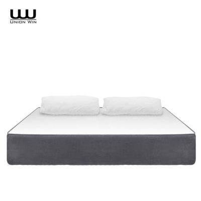 China Removable Cover Union Victory 10 Inch Fire Retardant Latex Memory Foam Mattress for sale