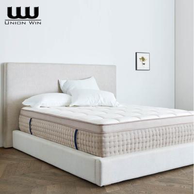 China Europe Traditional Hot Selling All Size 15 Inch Extreme Luxury Pocket Spring Mattress Available for sale