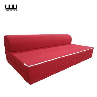 China Traditional Rectangle Union Victory Classic Foam Folding Sofa Bed for sale