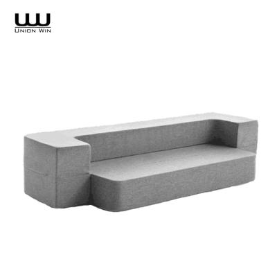 China Foldable Hot Sale Living Room Multifunctional Gel-infused Folding Foam Sofa Bed for sale