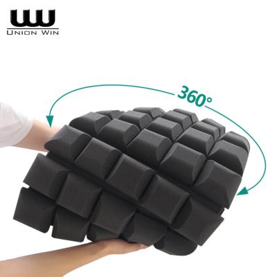 China Anti-Apnea High Density Diamond-Cut Decompression Memory Foam Pillow for sale