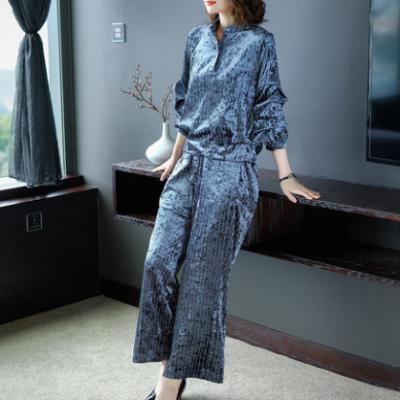 China New Style Anti-wrinkle Women Sport Wear Casual Ladies Clothes Suit for sale