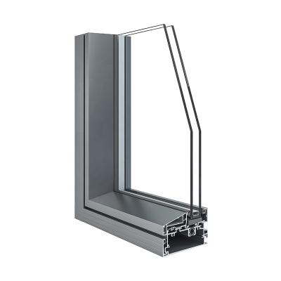 China China Manufacturer Supplies Waterproof Double Glass Fixed Window for sale