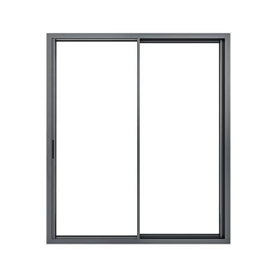 China Slide of 6063 Series Extrusions Aluminum Frame Sliding Windows and Doors for sale