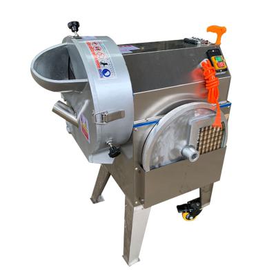 China Fruit Processing Plant Multifunctional Vegetable Slicing Machine Slicing Integrated Shearing And Dicing Mechanical Equipment for sale