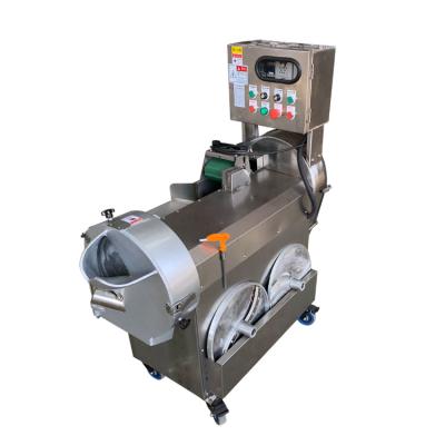 China Model 801 Fruit Processing Plant Model Full Automatic Vegetable Slicing Machine Slicing Integrated Mechanical Shearing And Dicing Equipment for sale