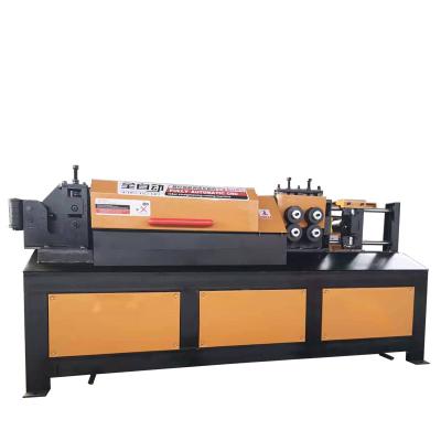 China Factory New And Manual Rebar Stator Steel Bar Sale Straightening Cutting Machine for sale