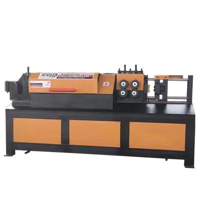 China Factory supply rebar straightening and cutting machine for sale