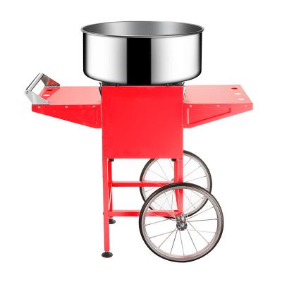 China Hot Selling Best Quality Commercial Supplying Electric Automatic Cotton Candy Floss Machine Stainless Steel Cotton Candy Machine Marshmallow Machine for sale