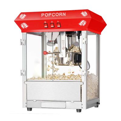 China Small Popcorn Machine Maker Outdoor Useful Popcorn Maker Machine Factory Price Automatic Commercial Popcorn Vending Machine for sale