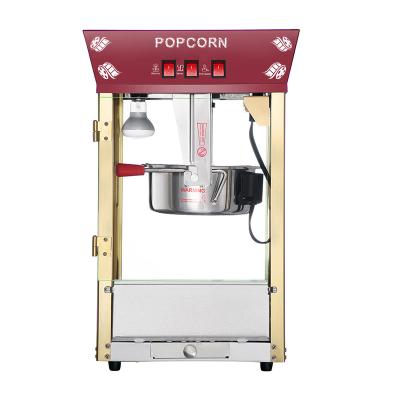 China Outdoor Commercial Automatic Popcorn Maker 8oz Industrial Electric Microwave Popcorn Maker High Efficiency Microwave Popcorn Maker for sale