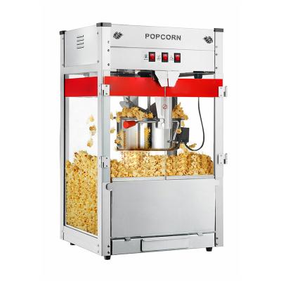 China 2022 Newest Mini Industrial Commercial Popcorn Makers Electric Popcorn Maker Machine Electric Popcorn Maker 120v Outdoor Automatic Popcorn Maker for sale