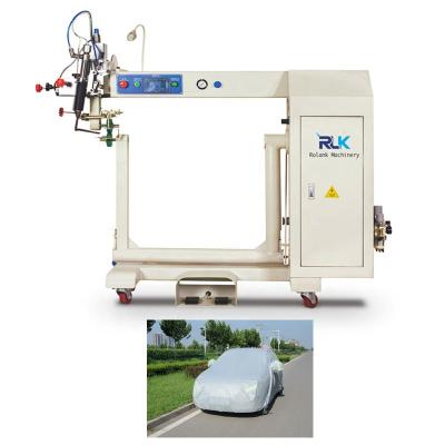 China Factory Hot Air Machine Hot Air Seam Sealing Seamless Sealing Machine for Car Truck Covers for sale