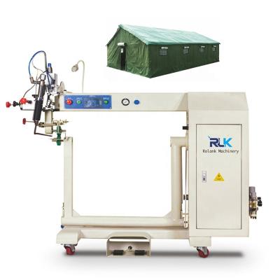 China Factory hot air roof welding machine hot air wedge hot welding machine for tents/tarpaulin/truck covers for sale