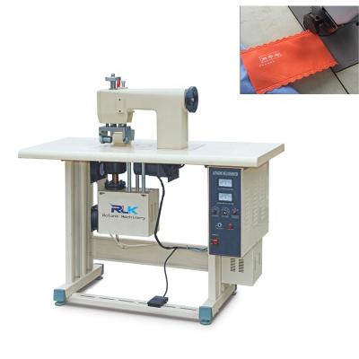 China Garment Shops 60mm/100mm/200mm Ultrasonic Nonwoven Lace Sewing Machine for sale