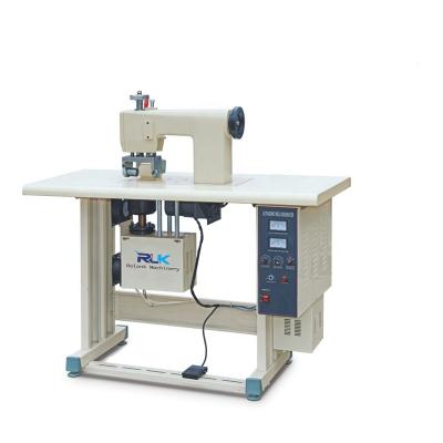 China Garment Shops 60mm/100mm/200mm Nonwoven Fabric Ultrasonic Lace Sewing Machine for sale