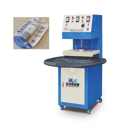 China Manual Products PVC Pet Blister Card Heat Sealing Machine Seal Machine Blister for sale