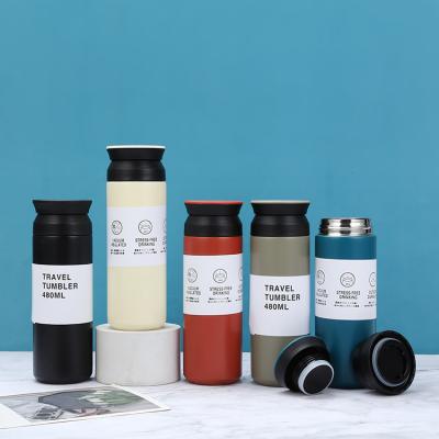 China 350/500ML Business Thermos Coffee Mug Stainless Steel Thermos Coffee Tumbler, Travel Car Vacuum Flasks Coffee Cup for sale