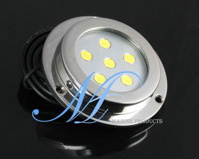 China 6X1W surface mounted yacht underwater navigation light, LED boat light, LED sternlights for sale