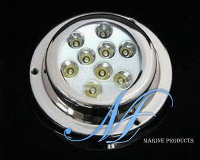 China 9X3W boat underwater LED light, LED yacht light, nautical LED light, LED boat kits for sale