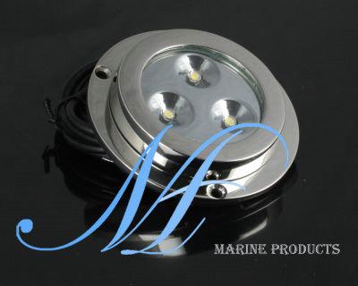 China 3X3W boat underwater light, fishing boat LED lights, wakeboard LED light for sale