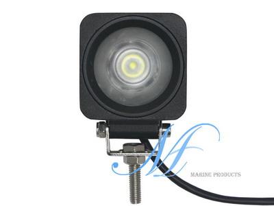 China 10W CREE LED auto light, led working light, forklift truck headlight, spreader light for sale