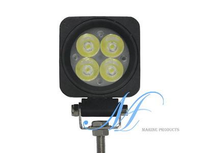 Chine projecteur de bateau de 10W LED, lumière de recherche de LED, phare de voiture, projecteur marin à vendre