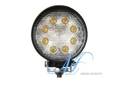 Chine lumière fonctionnante de 8X3W LED, camion outre de lumière de route, phare de chariot élévateur, lumière d'écarteur à vendre