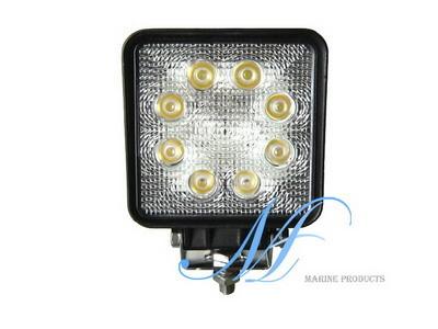 Chine lumière fonctionnante de 8X3W LED, projecteur de bateau, lumière de plate-forme, lumière de recherche, lumière automatique à vendre