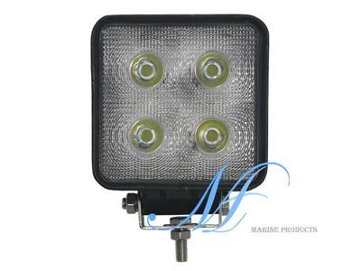 China 4X10W LED tractor light, forklift truck headlight, off-road LED light, boat light for sale