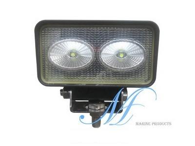 China 2X10W LED boat floodlight, deck light, search light, auto light, car light, working light for sale